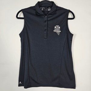Antigua Las Vegas Raiders Inaugural Season 2020 Womens Medium Collared Vest